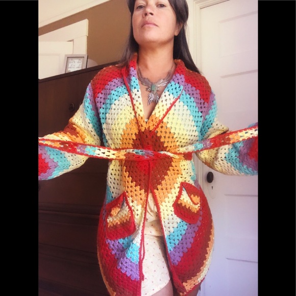 PRICE DROP ๐โจ Magic Carpet Ride Short Coat - Happiness - Picture 3 of 16